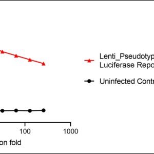 lenti pseudotyped chikungunya virus e with luciferase reporter (lr2006 opy1)