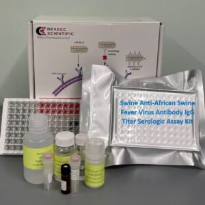 swine anti african swine fever virus envelope antibody igg titer serologic assay kit