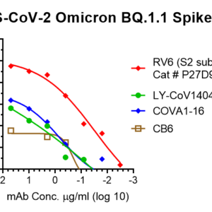 vsv pseudovirus sars cov 2 omicron bq.1.1 strain spike with luciferase reporter