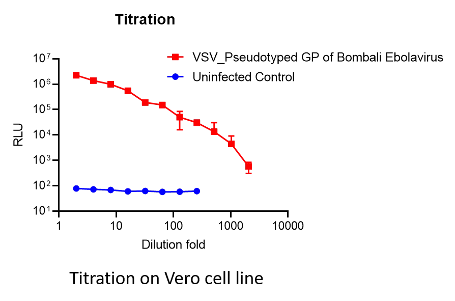 vsv pseudovirus bombali ebola gp with luciferase reporter vsv pseudovirus bombali ebola gp with luciferase reporter