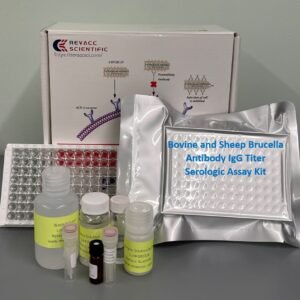 bovine and sheep brucella antibody igg titer serologic assay kit