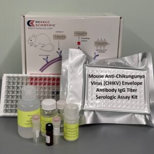 mouse anti chikungunya virus (chikv) envelope antibody igg titer serologic assay kit