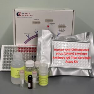 human anti chikungunya virus (chikv) envelope antibody igg titer serologic assay kit