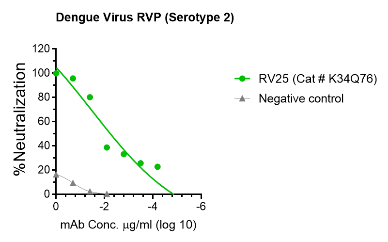 dengue virus reporter virus particle (rvp) with renilla luciferase reporter (type 2) dengue virus reporter virus particle (rvp) with renilla luciferase reporter (type 2)