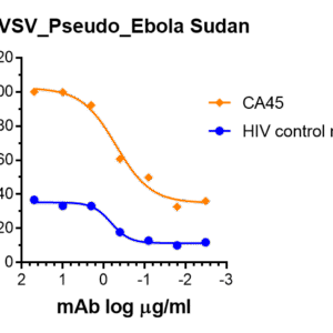 vsv pseudovirus sudan ebola gp with luciferase reporter