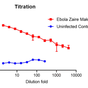 vsv pseudovirus zaire ebola gp with luciferase reporter
