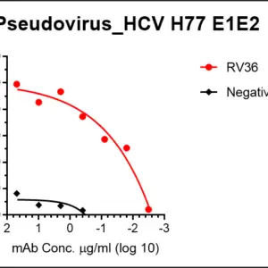 vsv pseudotyped hcv e1e2 with luciferase reporter (h77 strain)