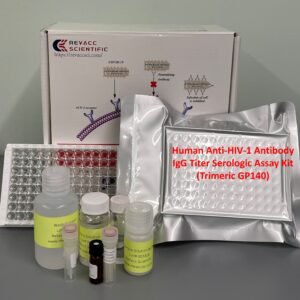 human anti hiv 1 antibody igg titer serologic assay kit (trimeric gp140)