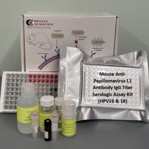 mouse anti papillomavirus l1 antibody igg titer serologic assay kit (hpv16 & 18)