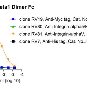 human integrin alpha v beta 1 (itgav&itgb1) heterodimer fc/myc tag or tag free
