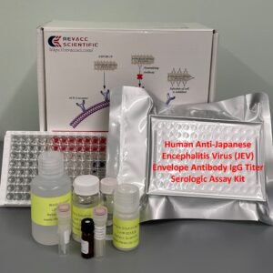 human anti japanese encephalitis virus (jev) envelope antibody igg titer serologic assay kit