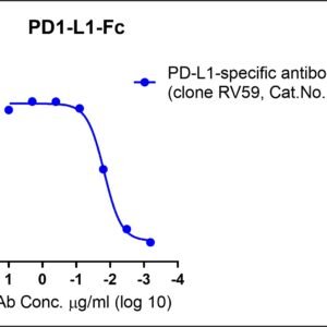 human pd l1 protein, fc tag
