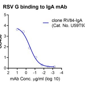 human anti respiratory syncytial virus (rsv) glycoprotein (g) protein antibody iga titer serologic assay kit