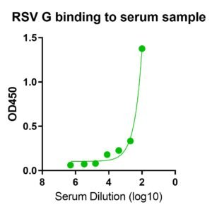 human anti respiratory syncytial virus (rsv) glycoprotein (g) protein antibody igm titer serologic assay kit