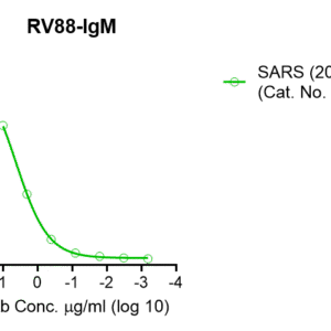recombinant human anti sars or sars cov 2 s rbd igm antibody