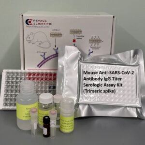 mouse anti sars cov 2 antibody igg titer serologic assay kit (trimeric spike)