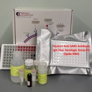human anti sars antibody iga titer serologic assay kit (spike rbd)