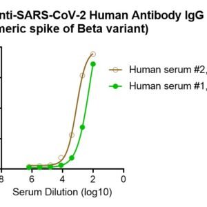 human anti sars cov 2 antibody igg titer serologic assay kit (trimeric spike)