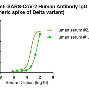 human anti sars cov 2 antibody igg titer serologic assay kit (trimeric spike)