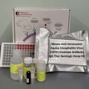 mouse anti venezuelan equine encephalitis virus (veev) envelope antibody igg titer serologic assay kit