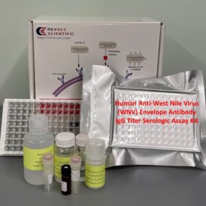human anti west nile virus (wnv) envelope antibody igg titer serologic assay kit