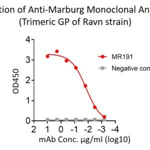human anti marburg antibody igg titer serologic assay kit (trimeric gp)