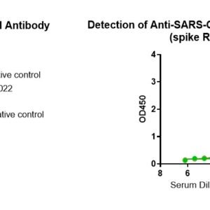 human anti sars cov 2 antibody igg titer serologic assay kit (spike rbd)