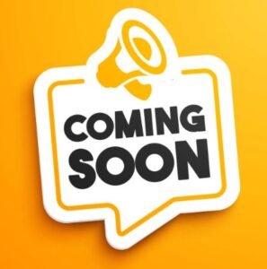 coming soon