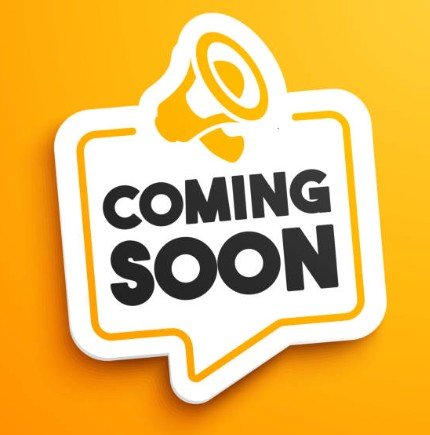 coming soon