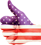 hand, flag, america, u, s, united states, american, fingers, patriotic, patriotism, thumbs up, gesture, patriotic, patriotic, thumbs up, thumbs up, thumbs up, thumbs up, thumbs up