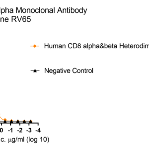 anti human cd8 alpha monoclonal antibody