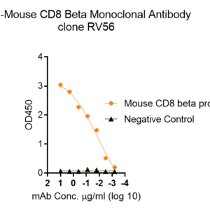 anti mouse cd8 beta monoclonal antibody