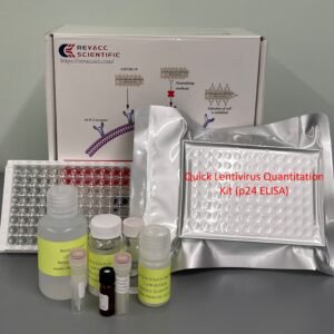 quick lentivirus quantitation kit (p24 elisa)