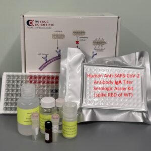 human anti sars cov 2 spike rbd iga titer serologic assay kit
