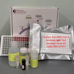 human anti sars cov 2 spike rbd igm titer serologic assay kit