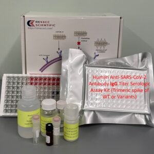 human anti sars cov 2 antibody igg titer serologic assay kit (trimeric spike)