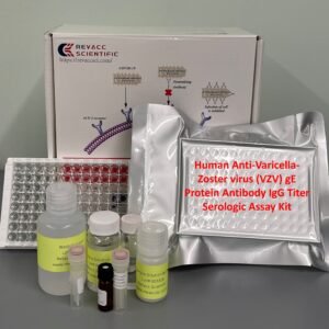 human anti varicella zoster virus (vzv) ge protein antibody igg titer serologic assay kit