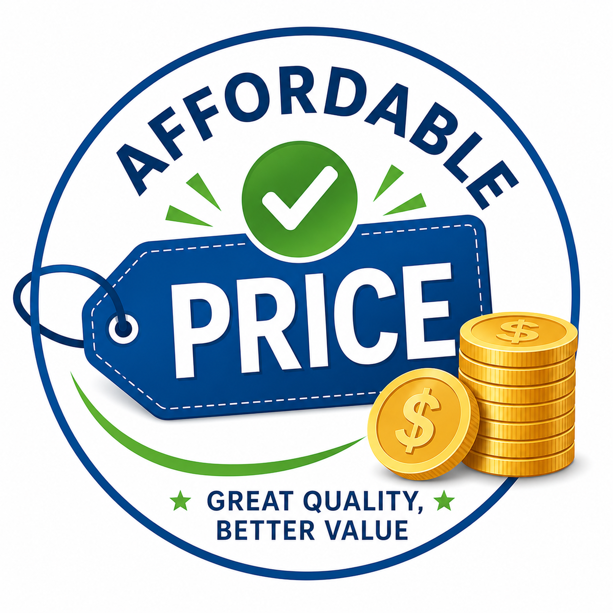 affordable price